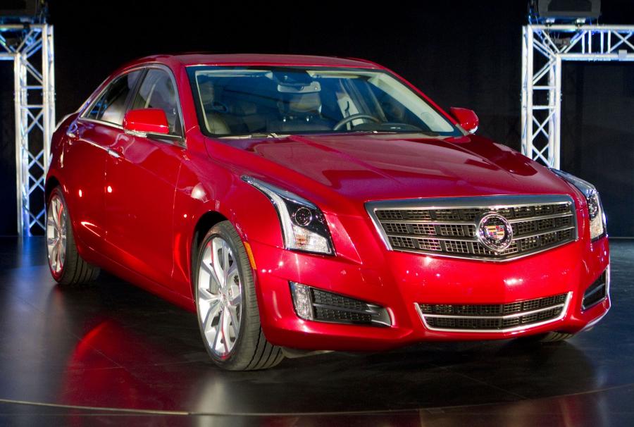  Cadillac ATS 2012 года  (фото 168 из 258)